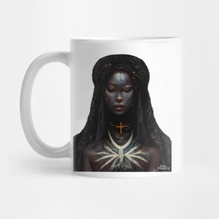 a black goddess Mug